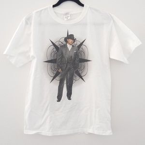 Vintage Trace Adkins tour shirt 2008 medium